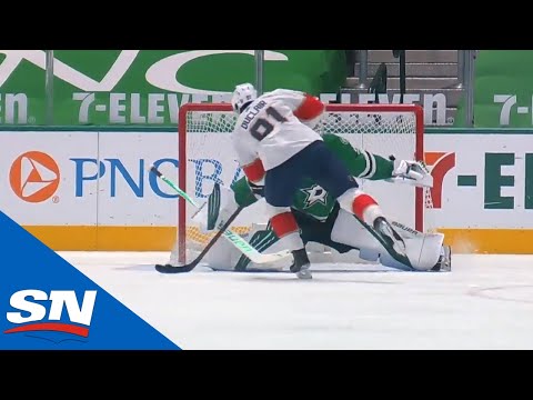 Anthony Duclair Gets Impeded, Makes No Mistake On Penalty Shot