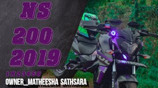 Ns 200 BICK  Sri Lanka- owner_Matheesha sathsara- 