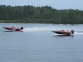 HydroStream Race in Three Lakes WI