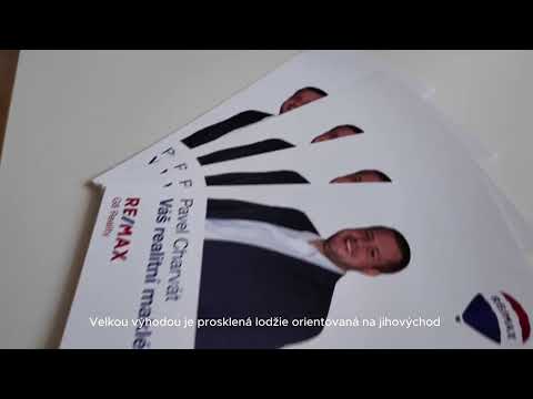 Video Prodej bytu 3+1 v osobním vlastnictví, 75,5 m², Kladno – Centrum