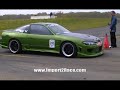 drifting nissan s13 and r34 skyline engine ドリフ