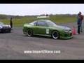 Drifting Nissan S13 and R34 Skyline Engine ドリフ