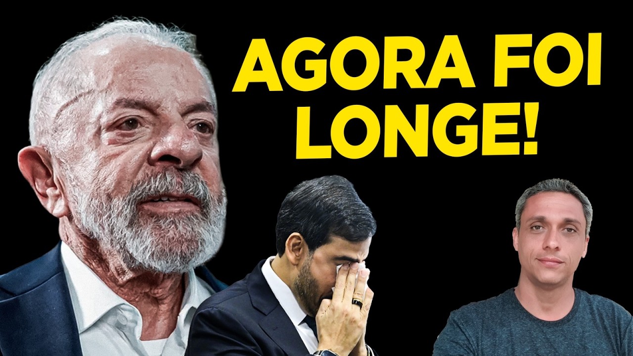 A piada virou verdade - Governo LULA que acionar o STF pra colocar MESSIAS no STF. HAHAHA