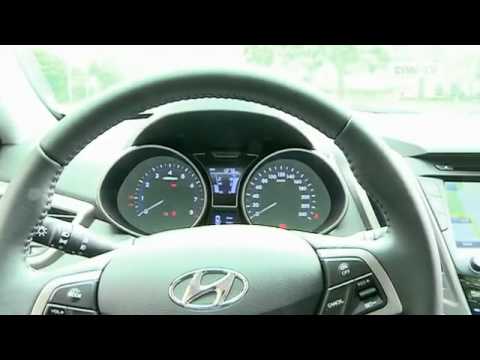 هيونداي تطرح سيارة  Veloster كوبيه رياضية جديدة (فيديو)