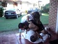 Nen� sendo esmagado