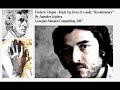 Frederic Chopin - Etude Op.10 no.12 c-moll, 