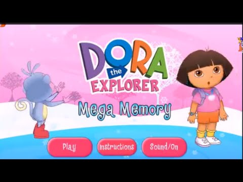mega memory - Watch and play Dora the Explorer ( Dora Exploradora in Espanol or Dora l'Exploratrice en Francais ) dora mega memory episode games at http://www.GamePlayWebs...
