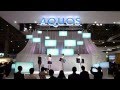 シャープ CEATEC2011 ~ スマートライフステージ ~ アクオス