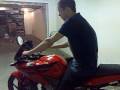 honda cbf 125 2009 - Junior :)