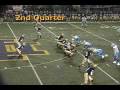 videos de Notre Dame Forces Fumble Then a Quick Strike Touchdown VS Compton