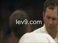 Ponting hit by Steve Harmison bouncer