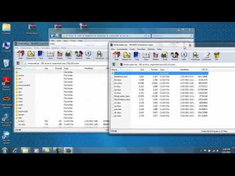 How to mod minecraft Fly Mod and ToManyItems mod ((AFTER BETA 1.6.6 UPDATE))