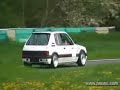 Lee Etches 205 GTI 8v at Curborough Lee Etches 205 GTI 8v at Curborough