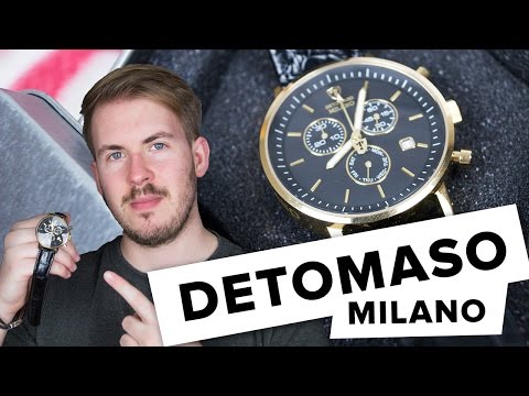 Detomaso Milano Testbericht // Lets Watch#2 // Deutsch // FullHD
