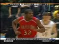Tony Danridge Career High vs CSU