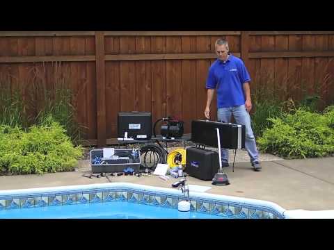 how to pool leak detection