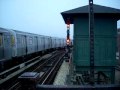 videos de MTA NYC Subway R40M/R42 & R160A F Trains Via Avenue X