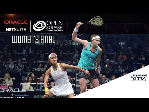 Squash: David v Perry - Final Roundup - Oracle NetSuite Open 2017