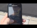 Samsung Omnia 2 display buiten