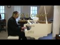 White Gloss Baby Grand Piano Kohler & Campbell, Mint 4'8