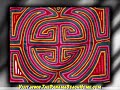 Mola Art from The Republic of Panama - free flv video @ vwatch.tv