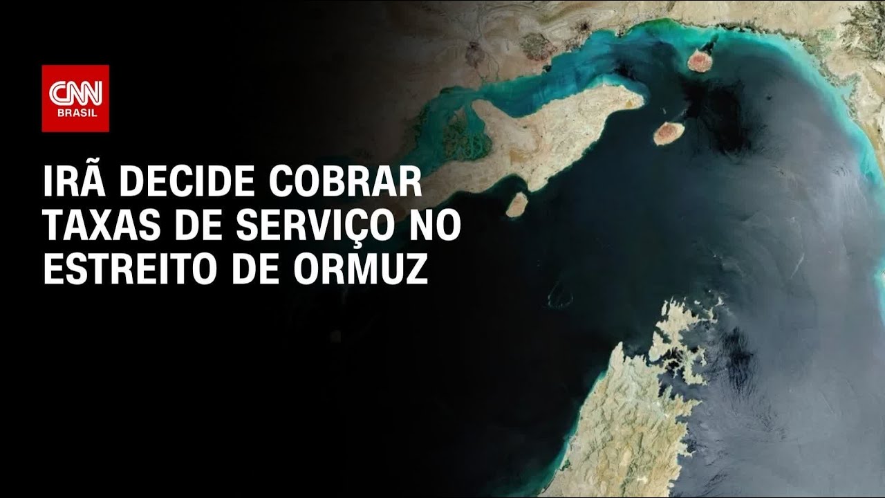 Irã diz que cobrará taxas de serviço em vez de pedágios no Estreito de Ormuz | CNN PRIME TIME