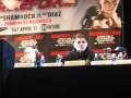 StrikeForce Presser highlights Diaz vs. Shamrock