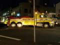205 Towed Away! + 206 & 207 Turnout, Pitt Street, 24 Aug 09