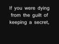 You Should Have Lied - Stephanie McIntosh w/lyrics
