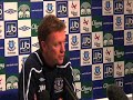 Everton boss David Moyes ahead of the Blues clash with M... Everton boss David Moyes ahead of the Blues clash with M...