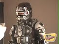 Halo-like Body Armour Demonstration