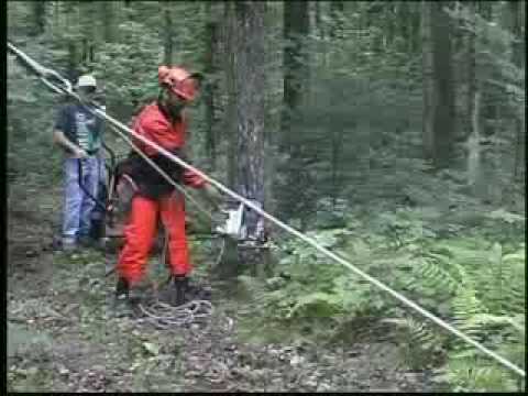 Portable Winch - Ziehen mit Umlenkrolle