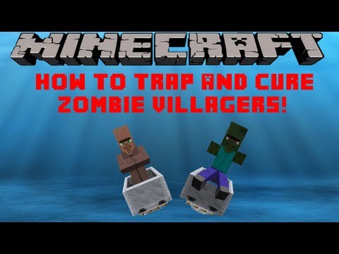 how to cure a zombie villager
