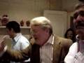 Dad singin Elvis Christmas Morn