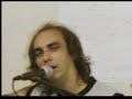 La Canción de la Desesperanza, La Babosa Azul