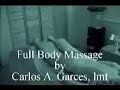 Full Body Massage - 1
