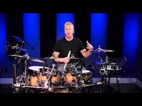 Foot - Take a free tour of Drumeo Edge here: http://DrumeoEdge.com . Yello! In this lesson, I wanted to show you a way that I like to build up my independence aroun...