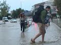 Costa Blanca Storms Lightning Alfas Albir Floods Oct 2007