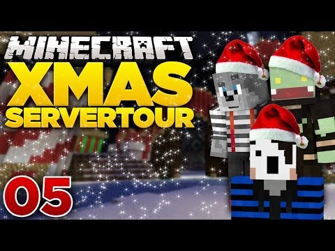 Minecraft X-MAS SERVERTOUR #5 - PvP Battle! | ungespielt