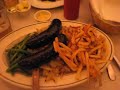 French Food : Boudin Noir Closeup