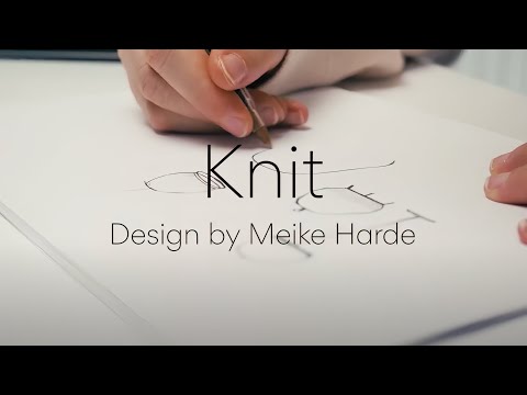 Merging Light and Materiality: Knit