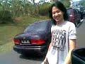 agiel kayang di tol bogor