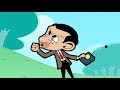 Mr Bean - Teddy can fly!