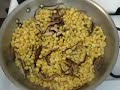 Sweet Corn, Shiitake and Arugula Saute