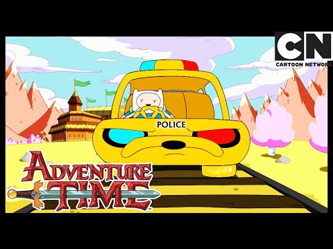 Detective Finn & Jake 