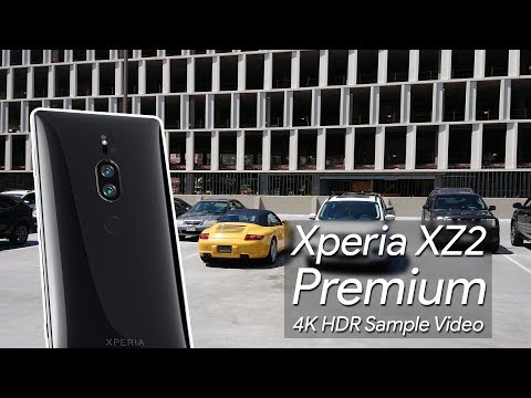 Sony Xperia XZ2 Premium 4K HDR Sample Video 4