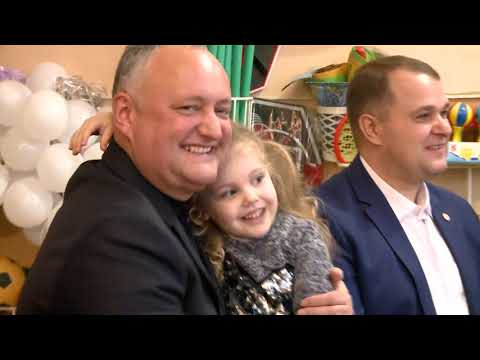 Igor Dodon a vizitat două instituții de învățămînt din municipiul Bălți