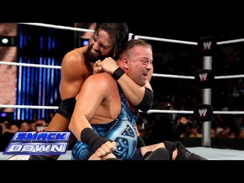 Rob Van Dam vs. Damien Sandow: SmackDown, April 11, 2014