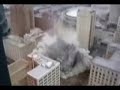 Collapse of skyscrapers 