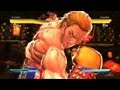 Steve Charactor Demo - Street Fighter X Tekken